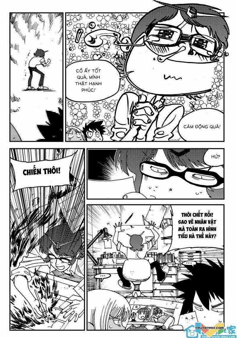 Hắc Bạch Vô Thường Chapter 3 trang 22