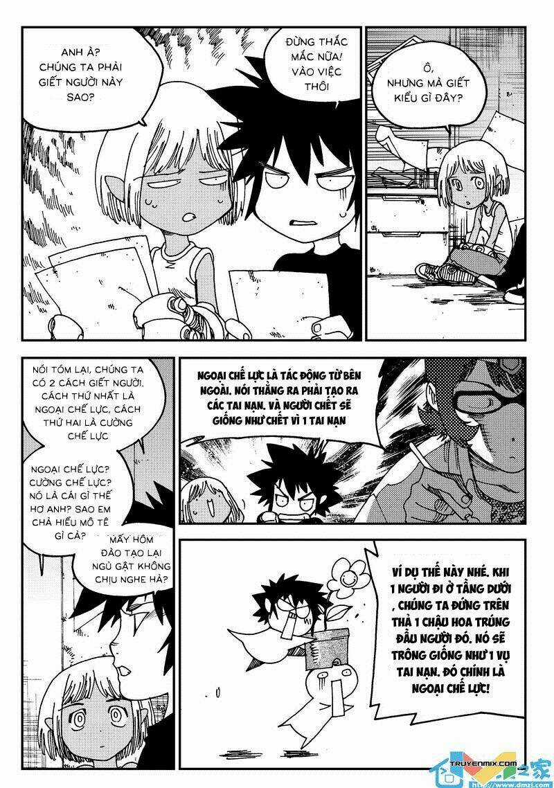 Hắc Bạch Vô Thường Chapter 3 trang 23