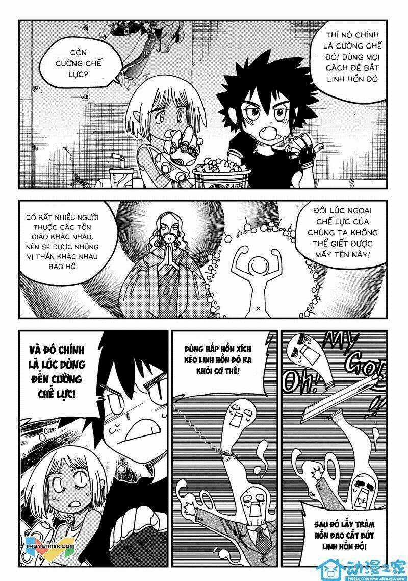 Hắc Bạch Vô Thường Chapter 3 trang 24