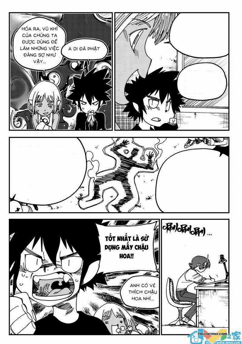 Hắc Bạch Vô Thường Chapter 3 trang 25