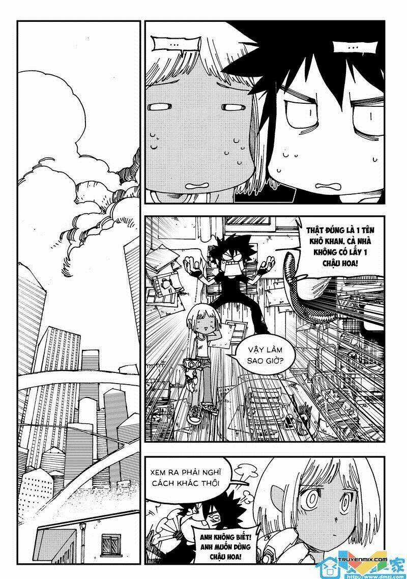 Hắc Bạch Vô Thường Chapter 3 trang 26