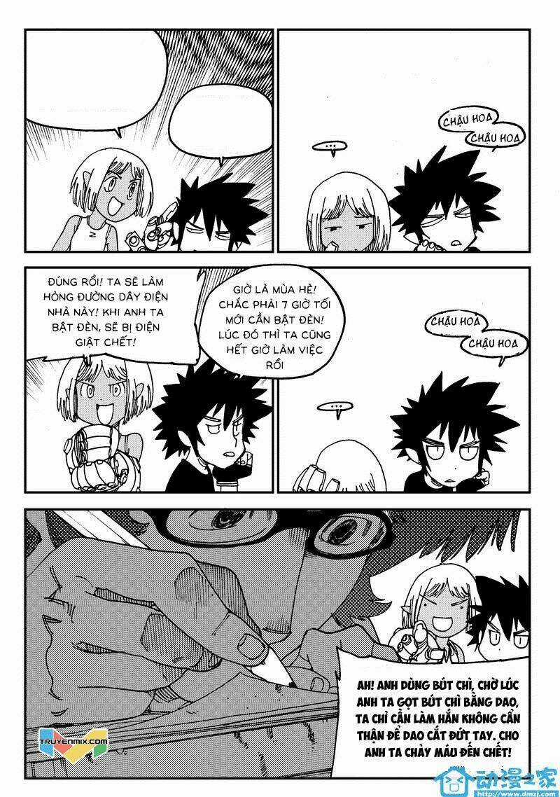 Hắc Bạch Vô Thường Chapter 3 trang 27