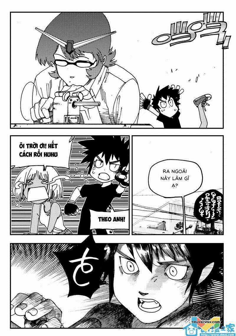 Hắc Bạch Vô Thường Chapter 3 trang 29