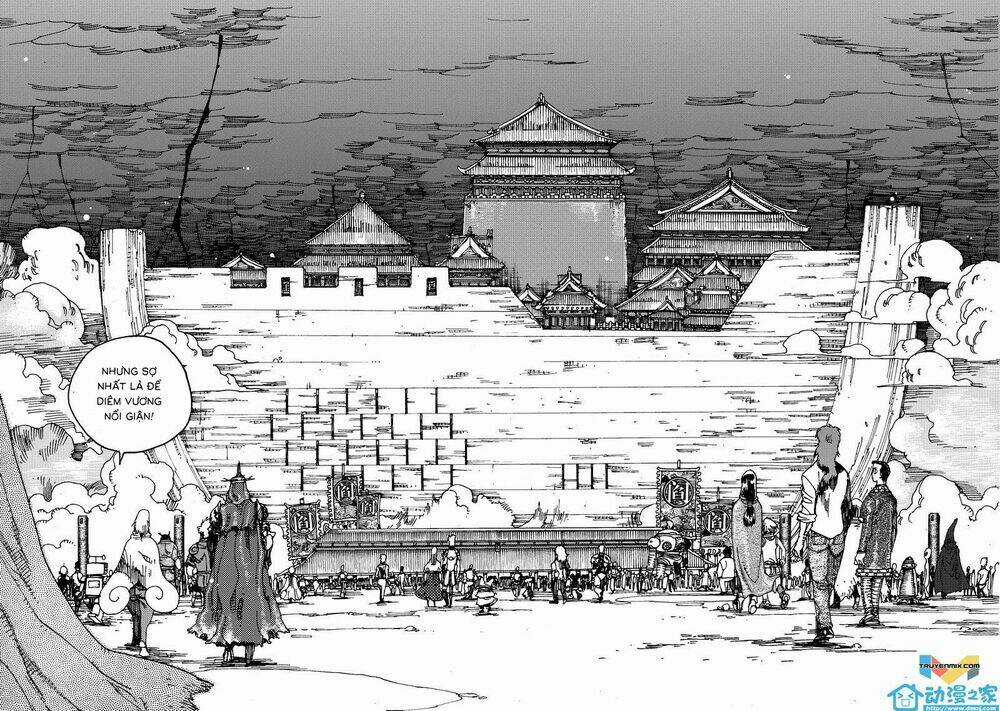 Hắc Bạch Vô Thường Chapter 3 trang 3