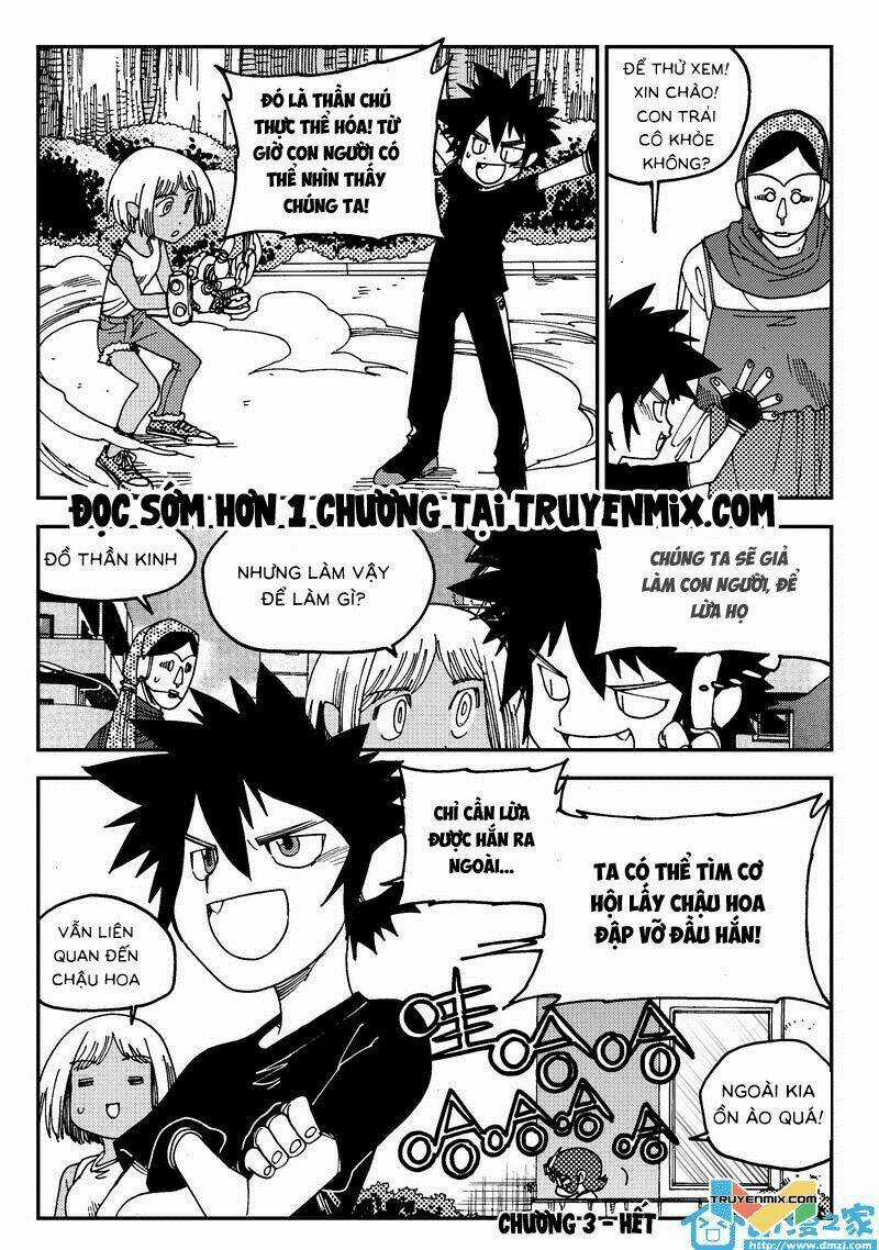 Hắc Bạch Vô Thường Chapter 3 trang 30