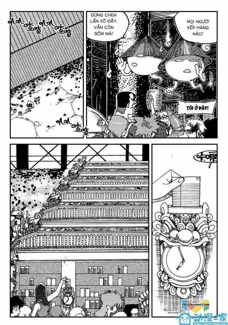 Hắc Bạch Vô Thường Chapter 3 trang 4