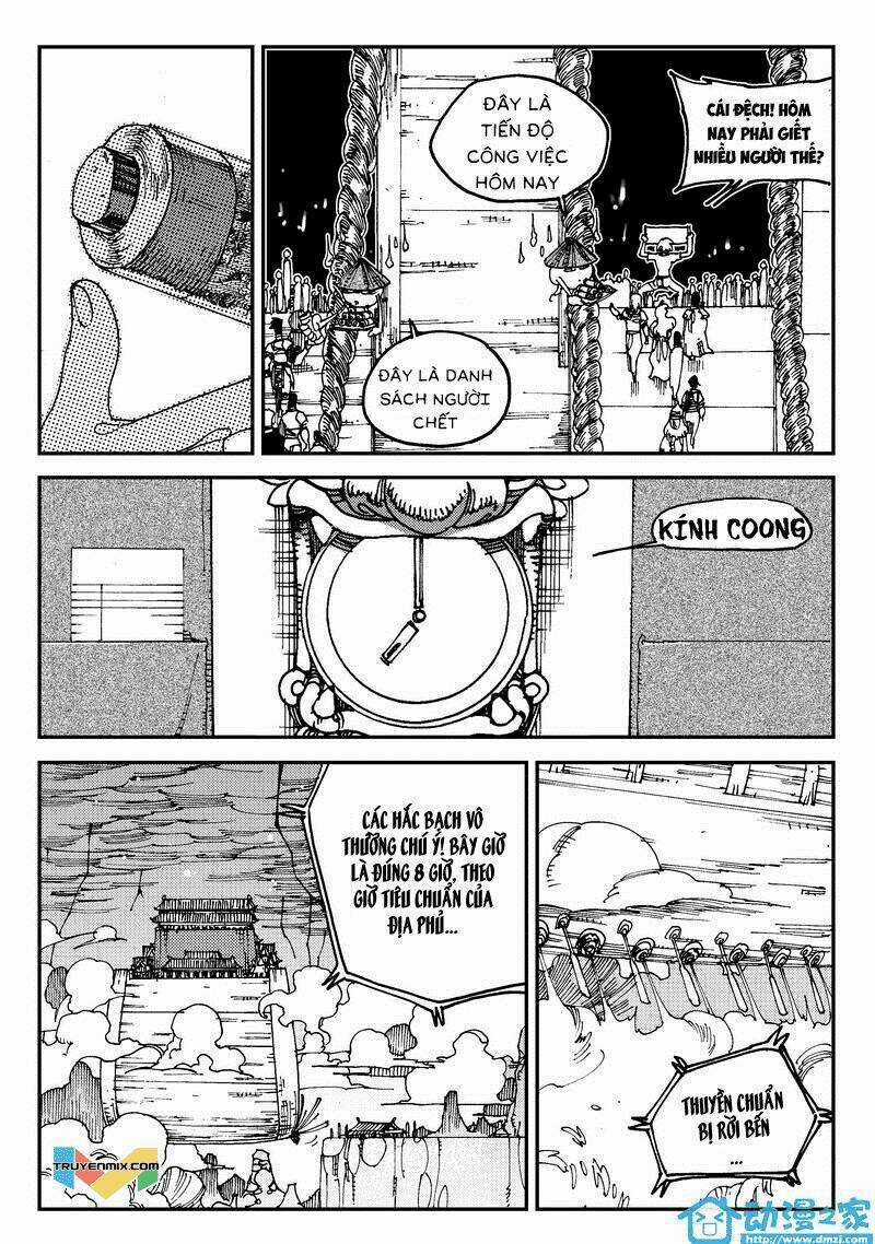 Hắc Bạch Vô Thường Chapter 3 trang 6