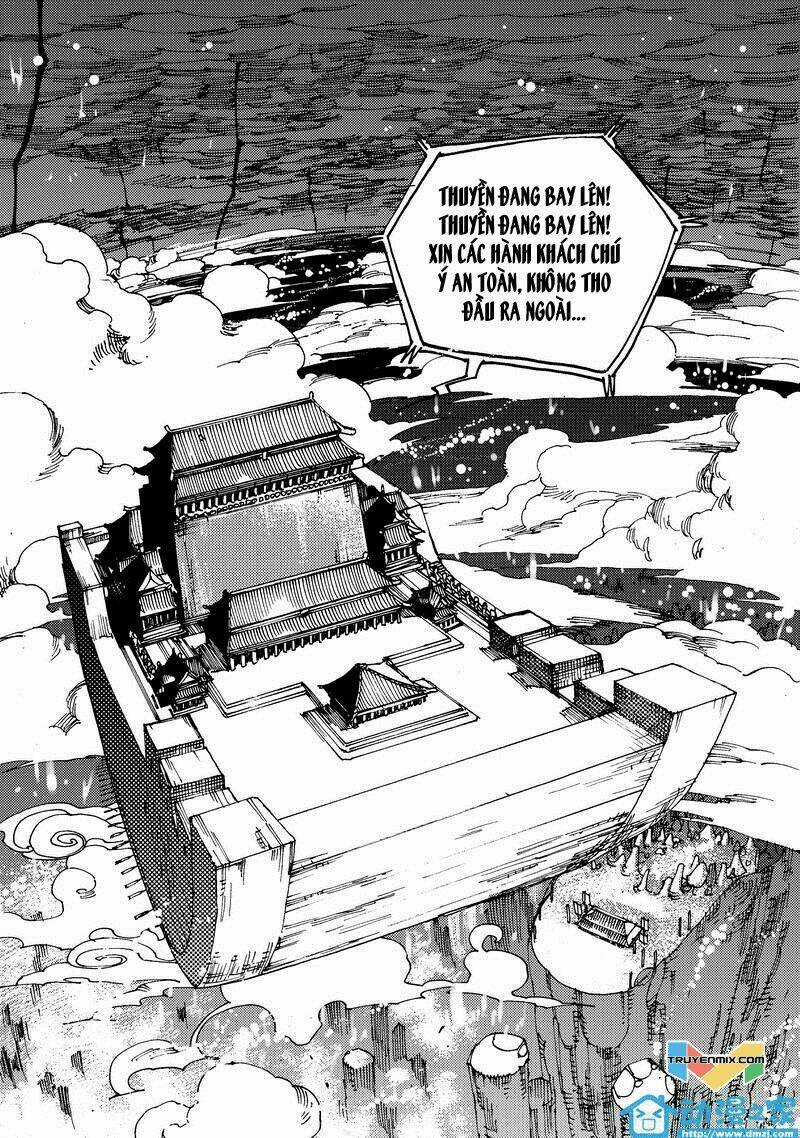 Hắc Bạch Vô Thường Chapter 3 trang 7