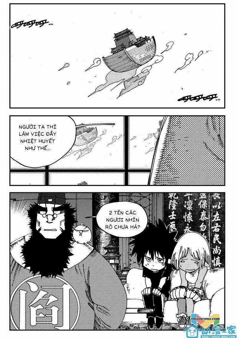 Hắc Bạch Vô Thường Chapter 3 trang 8