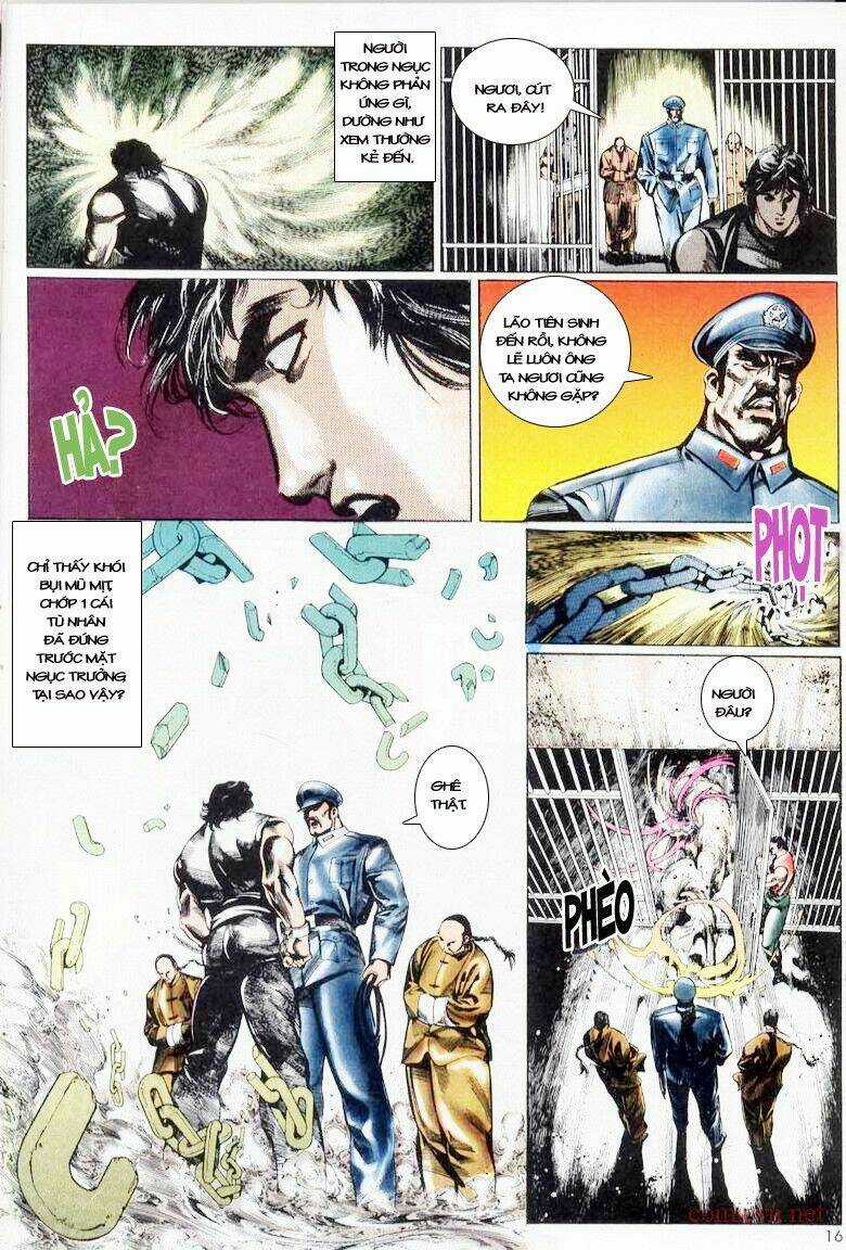 Hắc Báo Liệt Truyện Chapter 1 trang 10