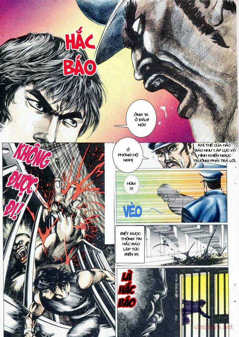 Hắc Báo Liệt Truyện Chapter 1 trang 11