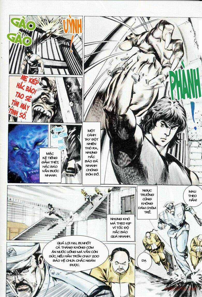 Hắc Báo Liệt Truyện Chapter 1 trang 12