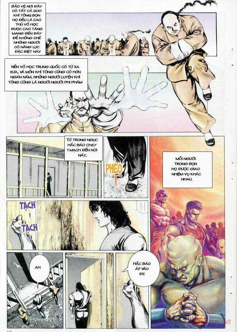 Hắc Báo Liệt Truyện Chapter 1 trang 13