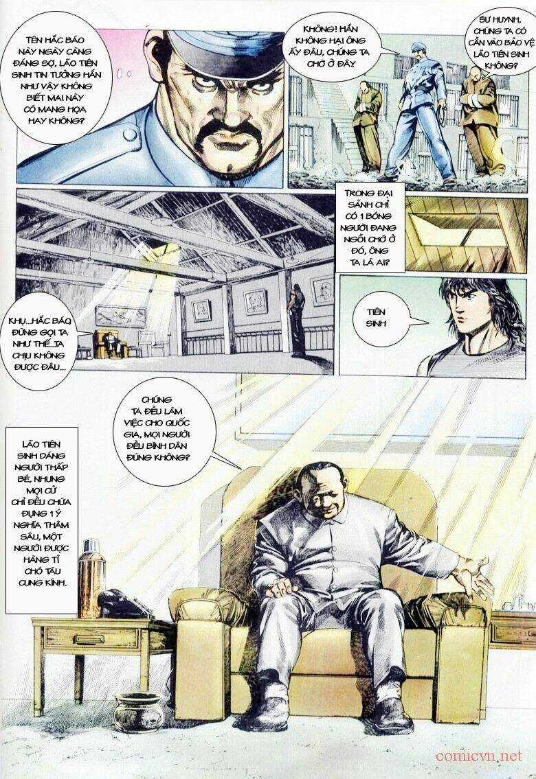 Hắc Báo Liệt Truyện Chapter 1 trang 14