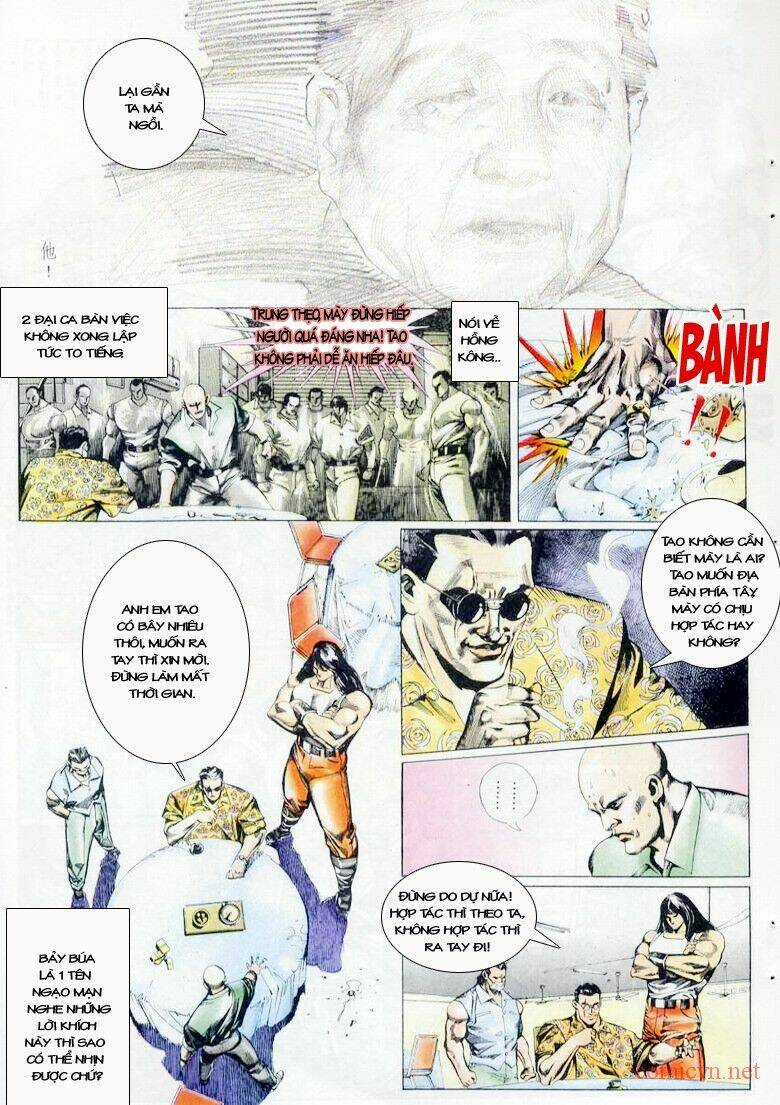 Hắc Báo Liệt Truyện Chapter 1 trang 15