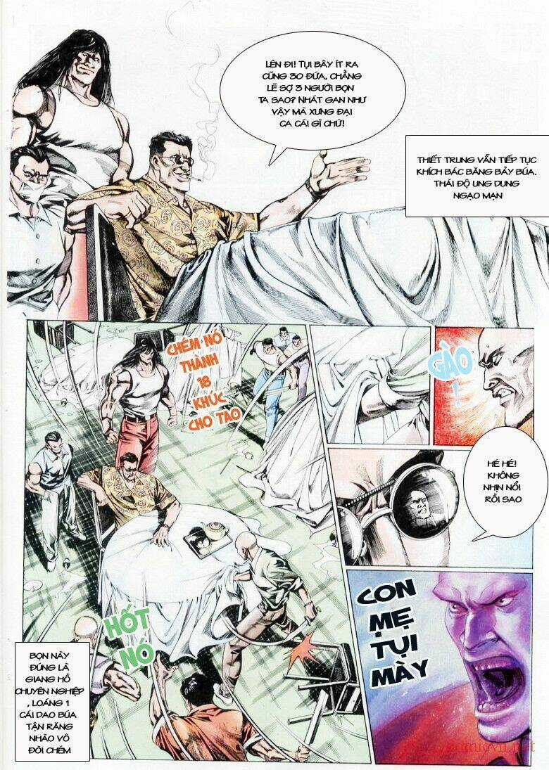 Hắc Báo Liệt Truyện Chapter 1 trang 16