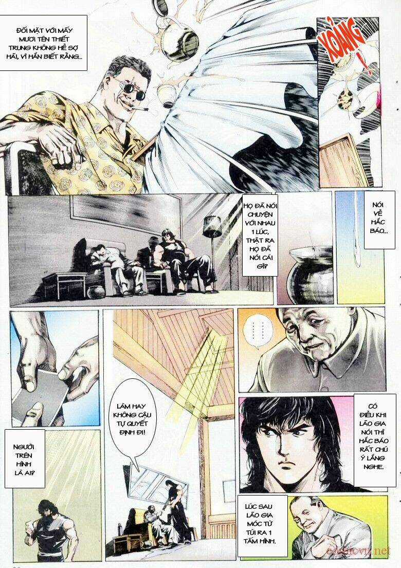 Hắc Báo Liệt Truyện Chapter 1 trang 17