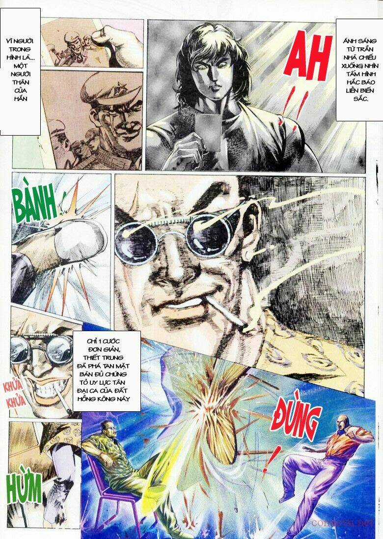 Hắc Báo Liệt Truyện Chapter 1 trang 18