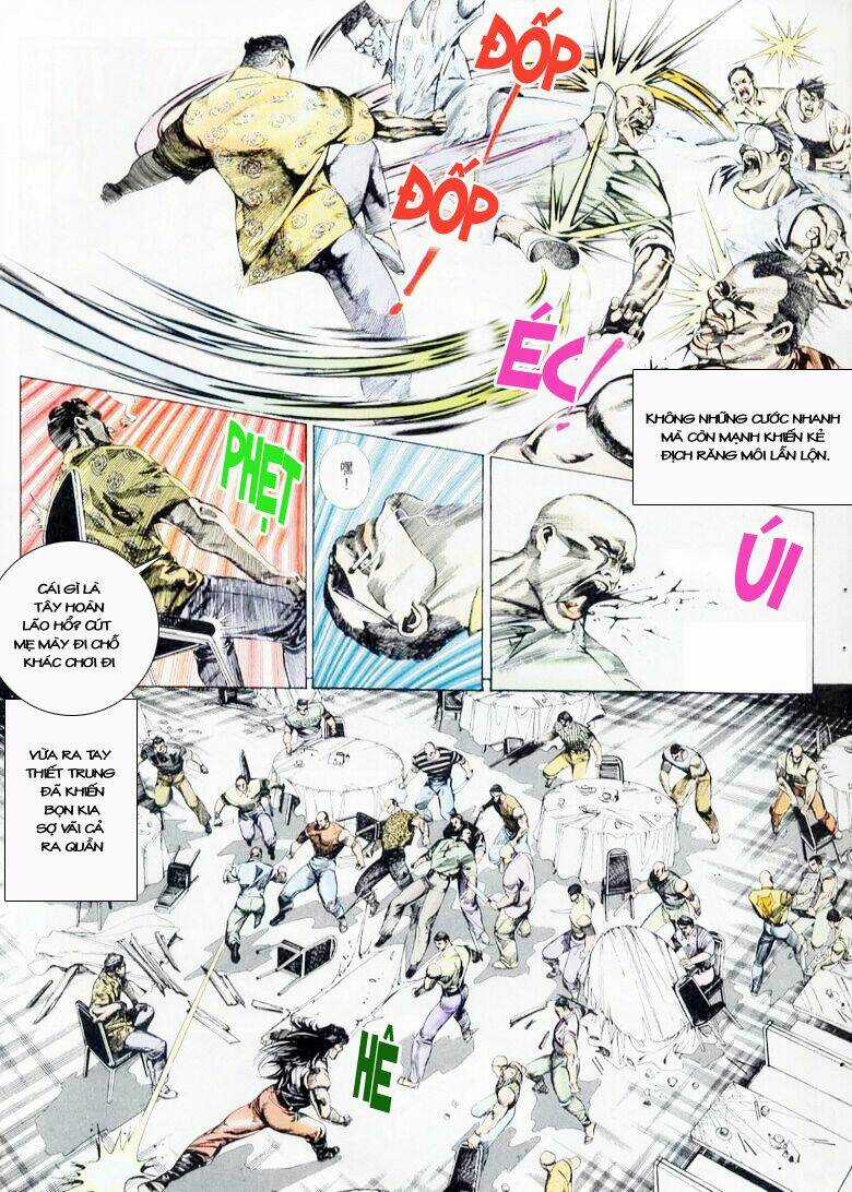 Hắc Báo Liệt Truyện Chapter 1 trang 19