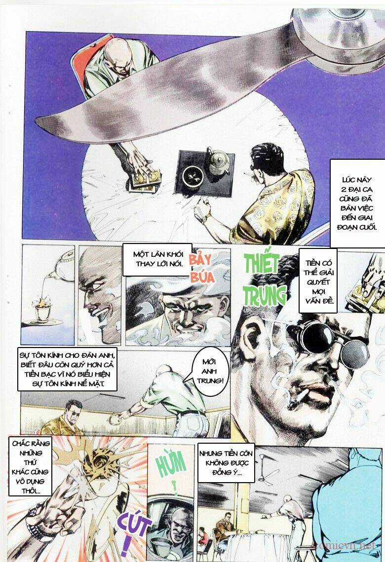 Hắc Báo Liệt Truyện Chapter 1 trang 2