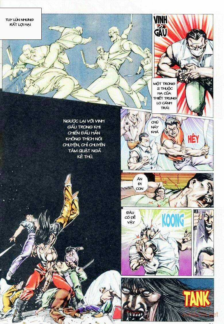 Hắc Báo Liệt Truyện Chapter 1 trang 20