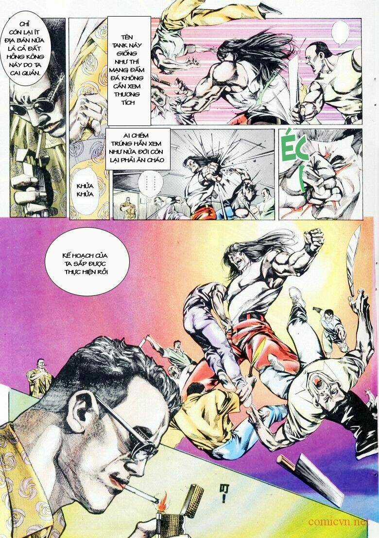 Hắc Báo Liệt Truyện Chapter 1 trang 21