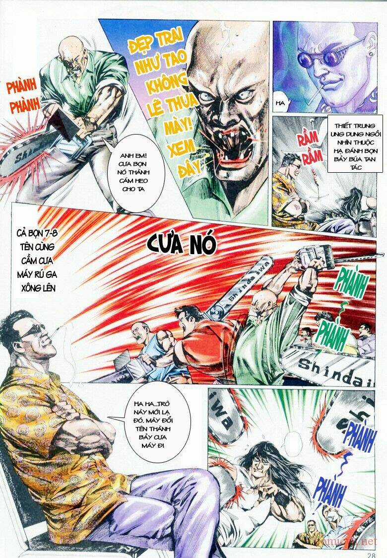 Hắc Báo Liệt Truyện Chapter 1 trang 22