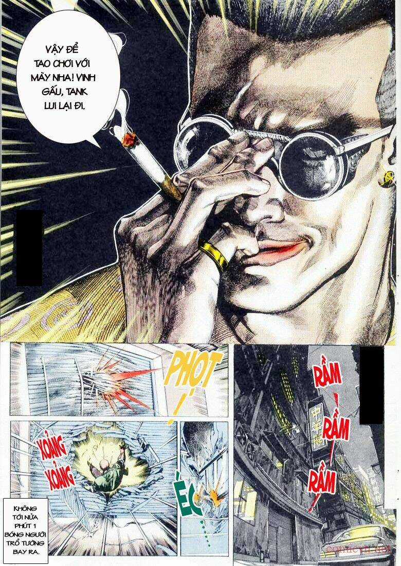 Hắc Báo Liệt Truyện Chapter 1 trang 23