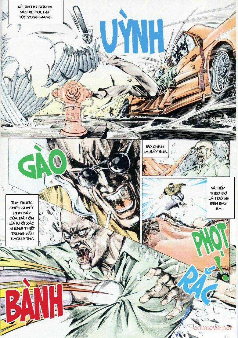 Hắc Báo Liệt Truyện Chapter 1 trang 24