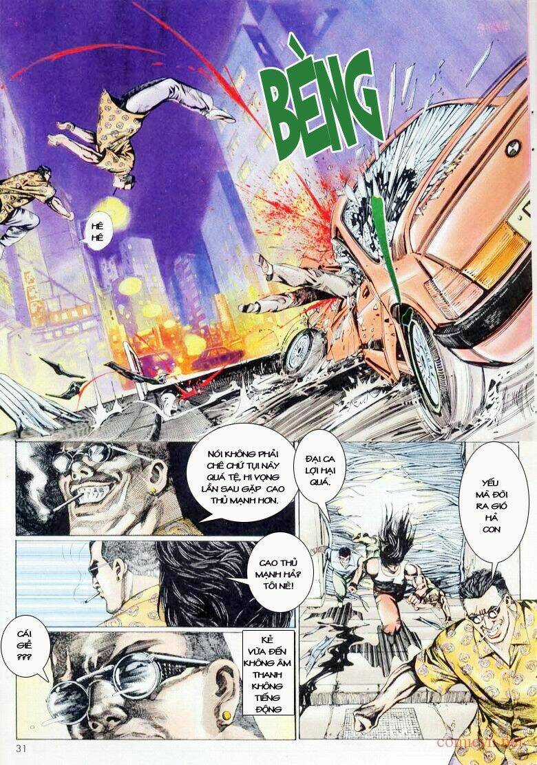 Hắc Báo Liệt Truyện Chapter 1 trang 25