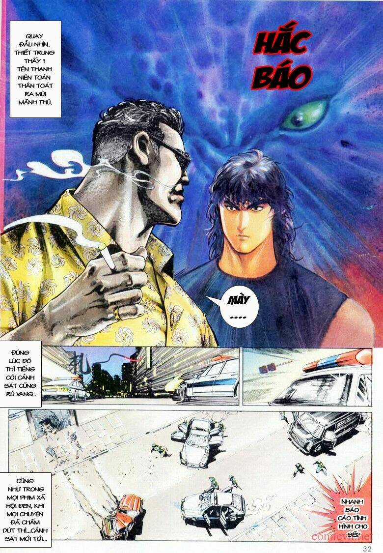 Hắc Báo Liệt Truyện Chapter 1 trang 26