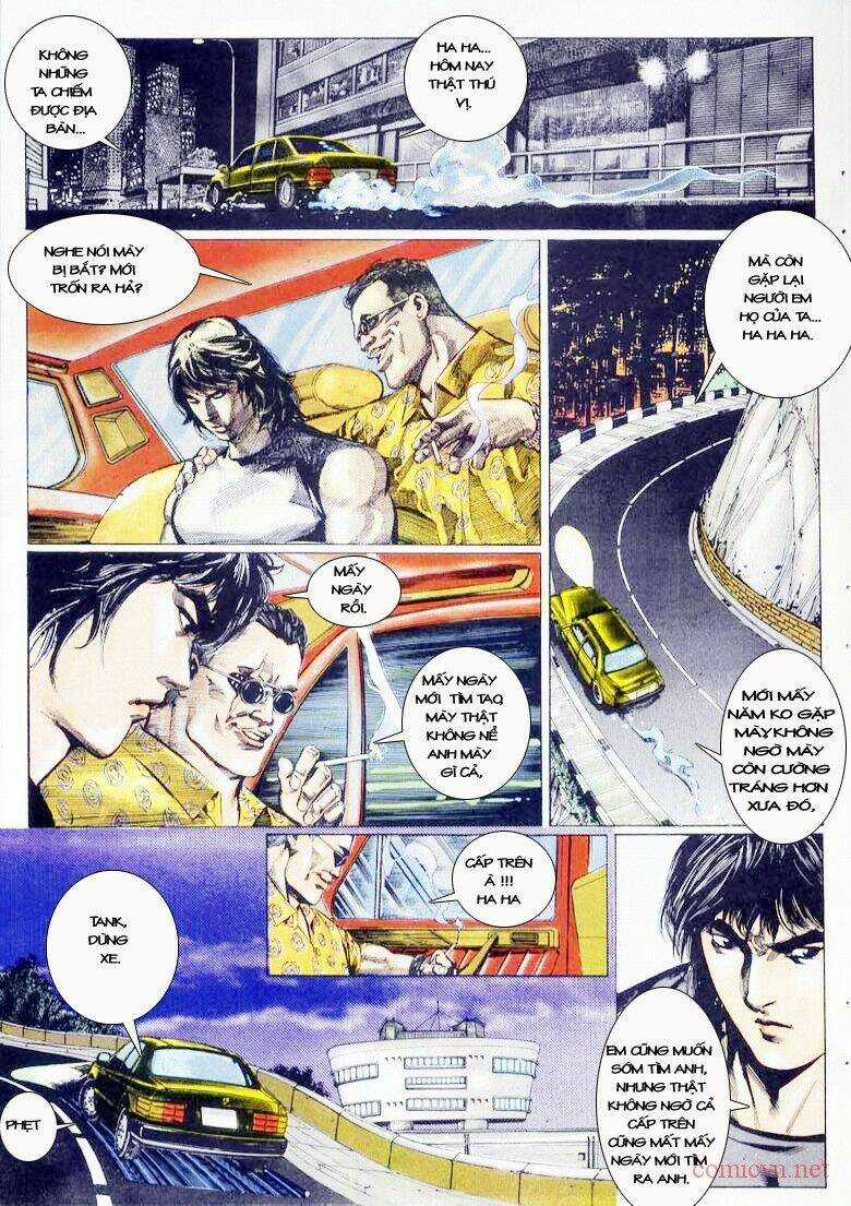 Hắc Báo Liệt Truyện Chapter 1 trang 27