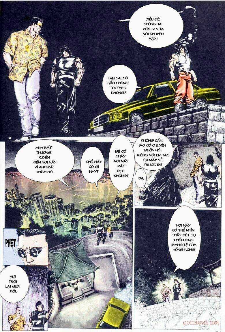 Hắc Báo Liệt Truyện Chapter 1 trang 28