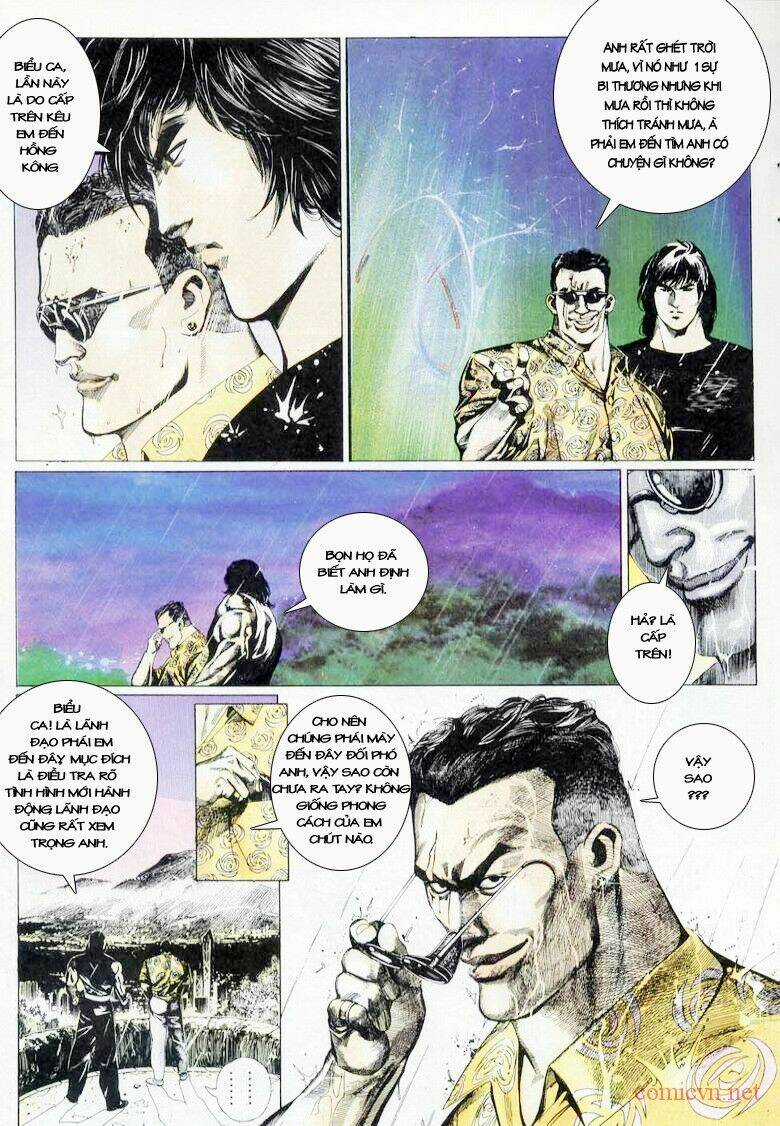 Hắc Báo Liệt Truyện Chapter 1 trang 29