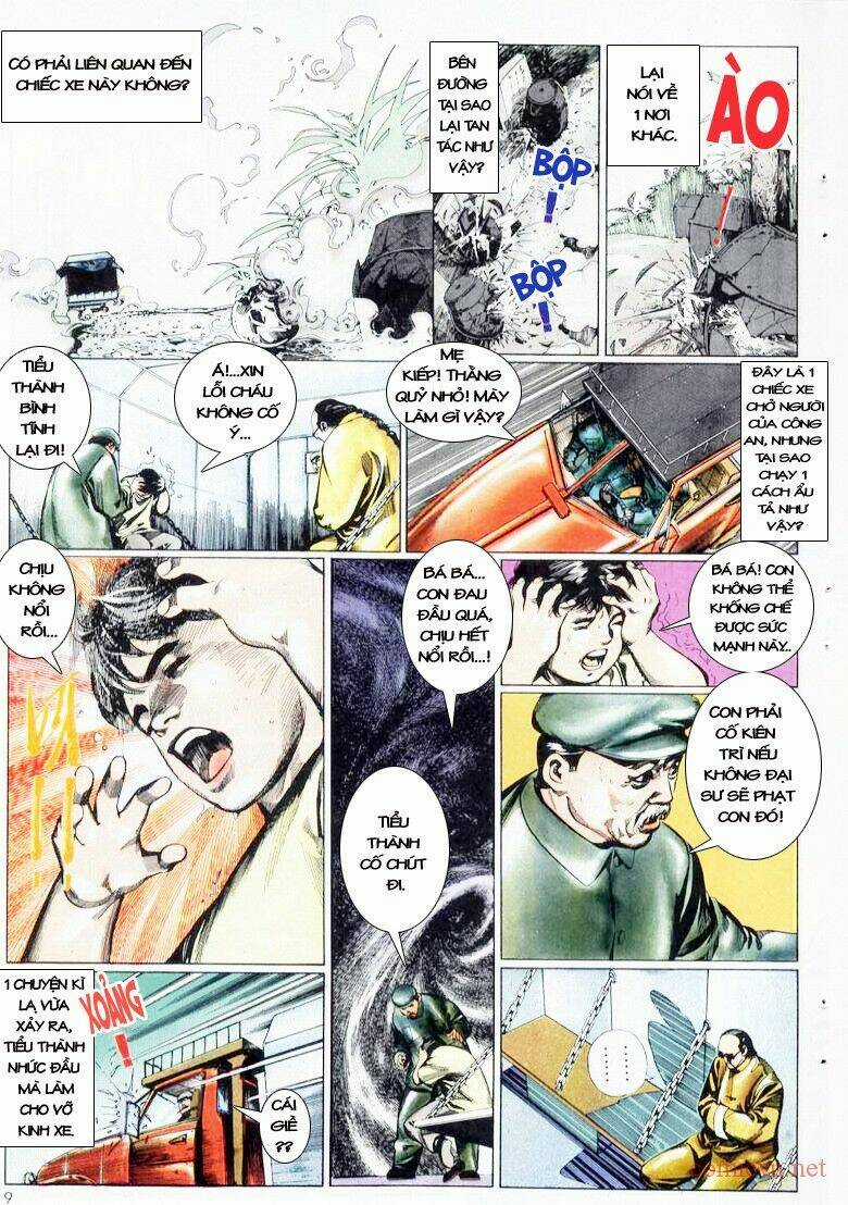 Hắc Báo Liệt Truyện Chapter 1 trang 3