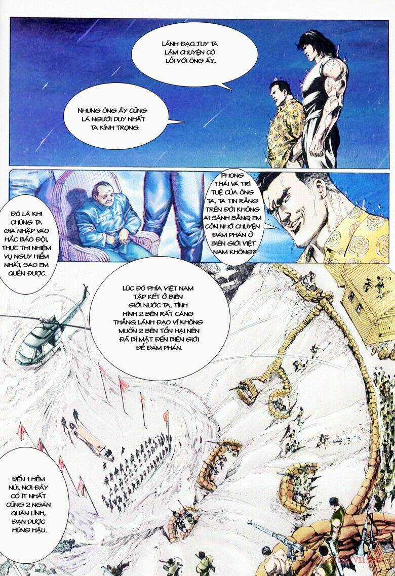 Hắc Báo Liệt Truyện Chapter 1 trang 30