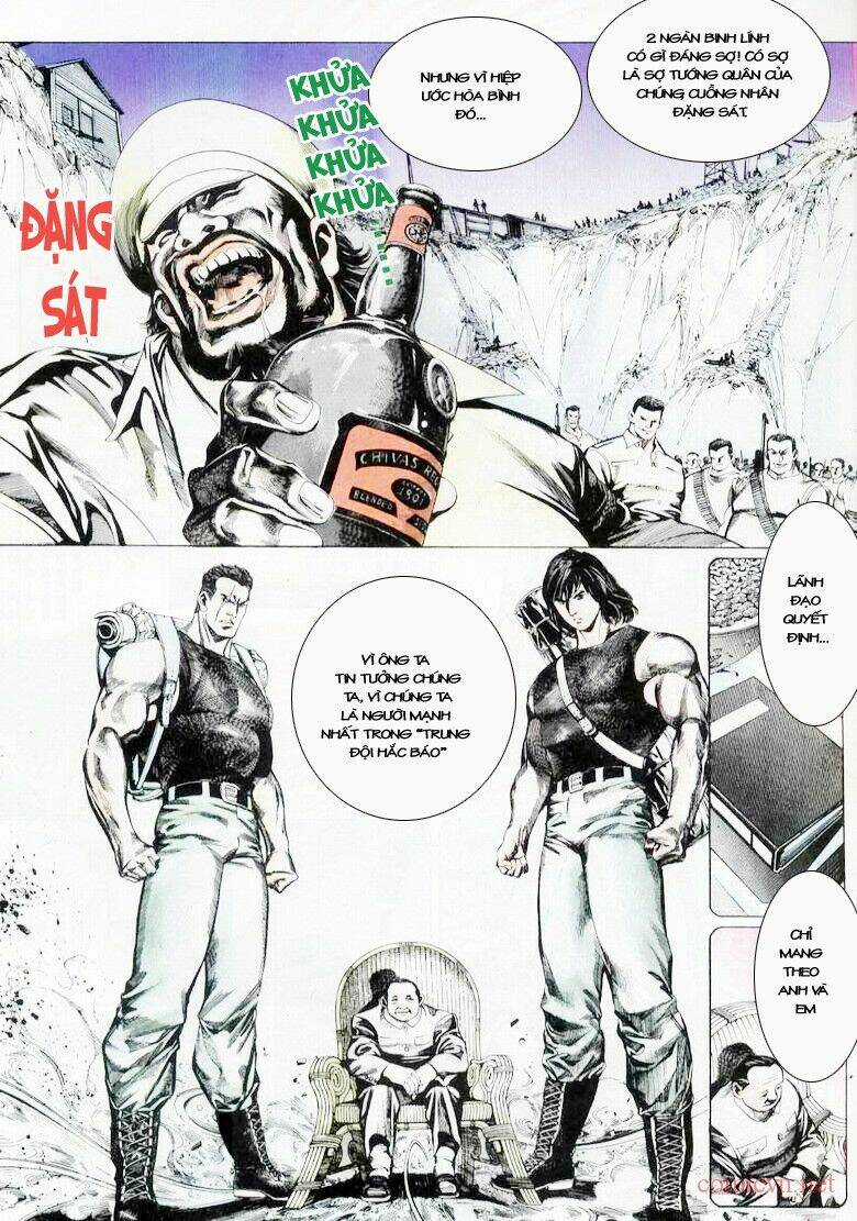 Hắc Báo Liệt Truyện Chapter 1 trang 31