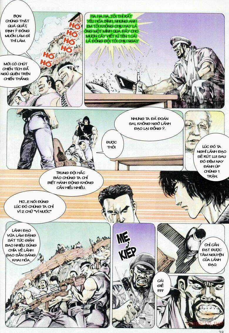 Hắc Báo Liệt Truyện Chapter 1 trang 32