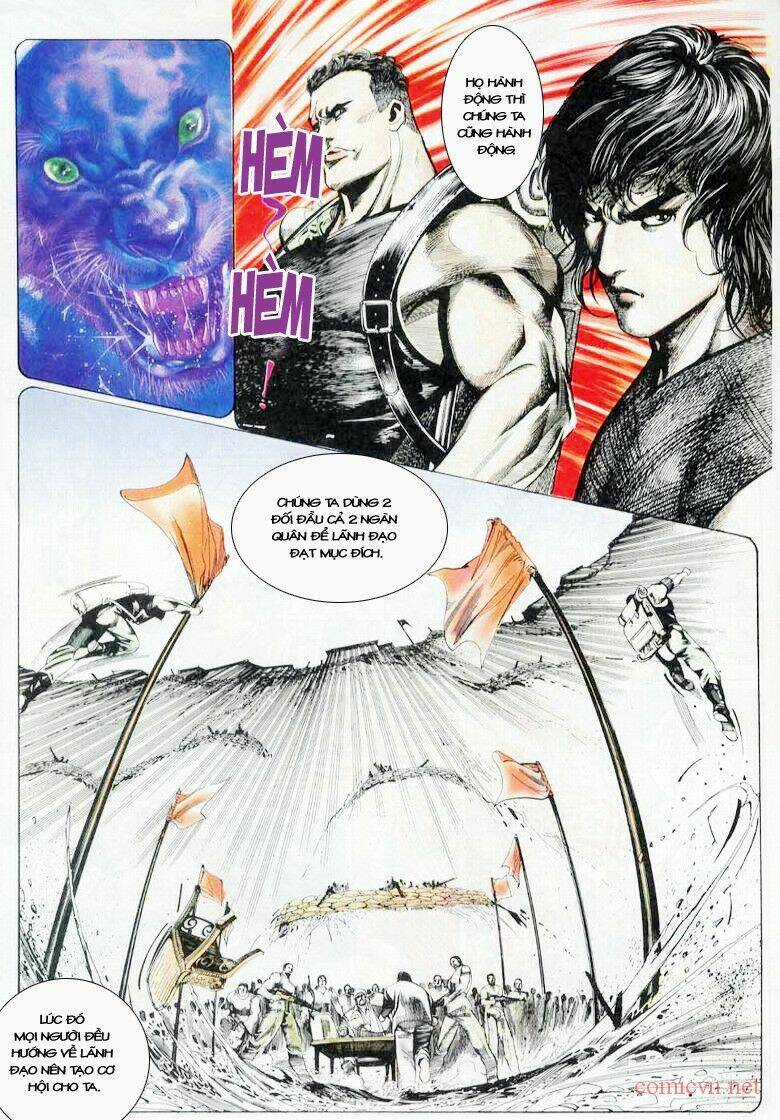 Hắc Báo Liệt Truyện Chapter 1 trang 33