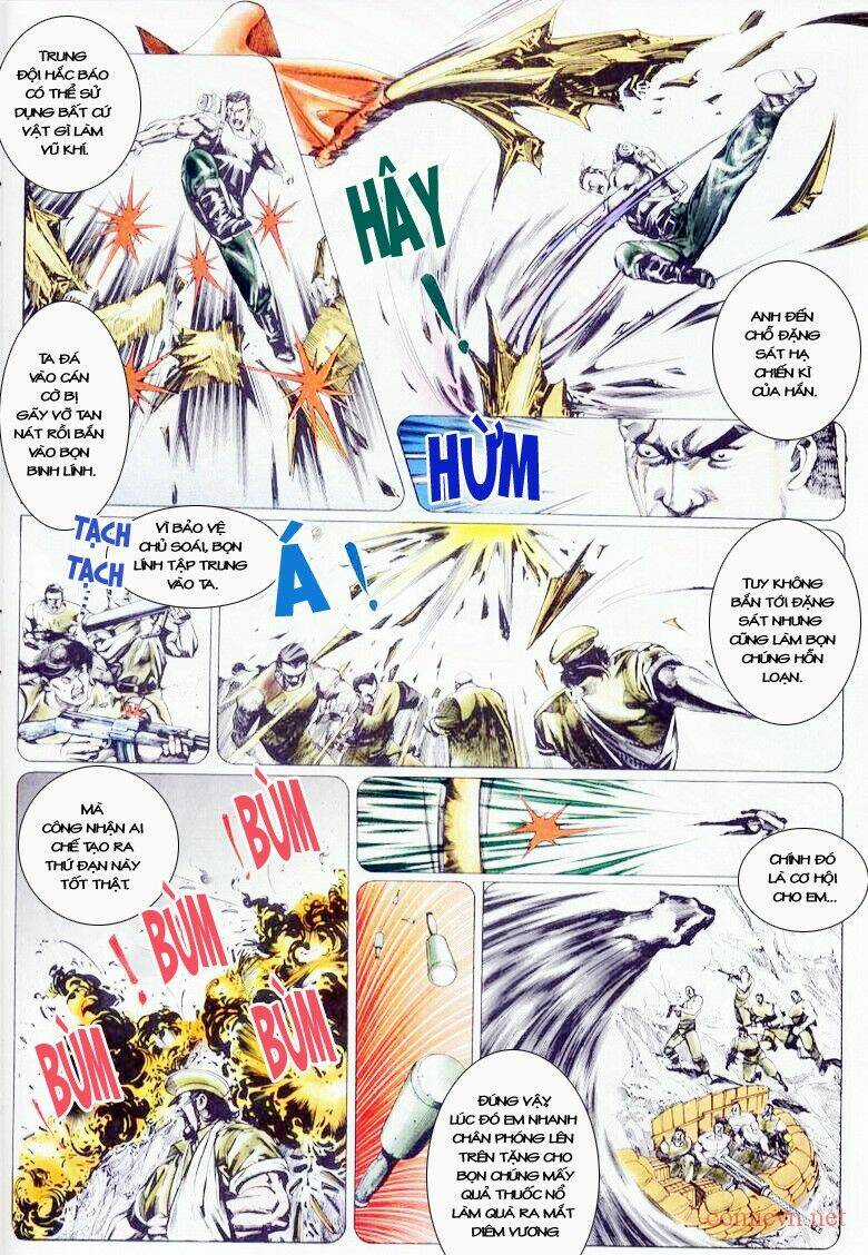 Hắc Báo Liệt Truyện Chapter 1 trang 34