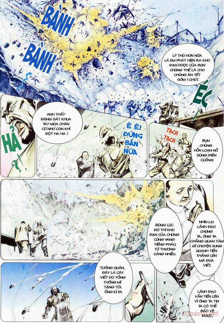 Hắc Báo Liệt Truyện Chapter 1 trang 35