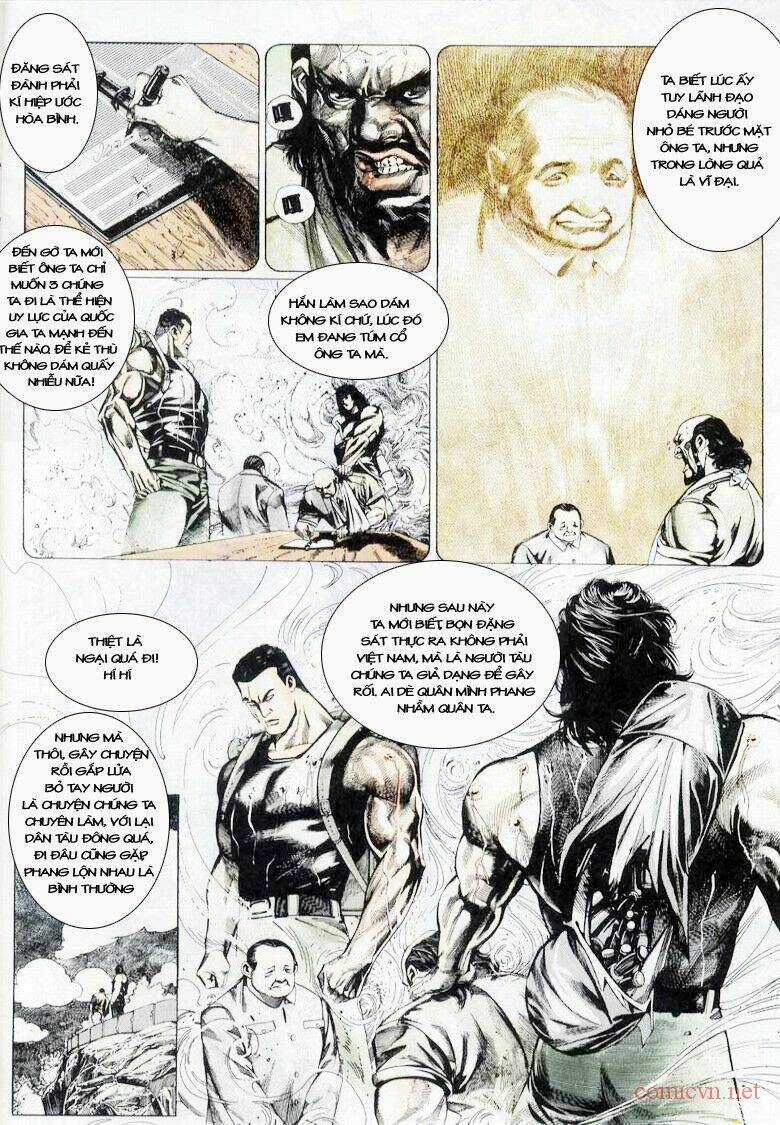 Hắc Báo Liệt Truyện Chapter 1 trang 36