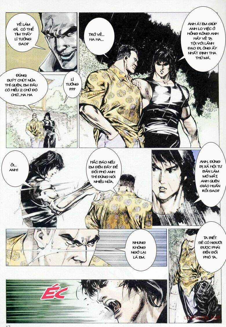 Hắc Báo Liệt Truyện Chapter 1 trang 37