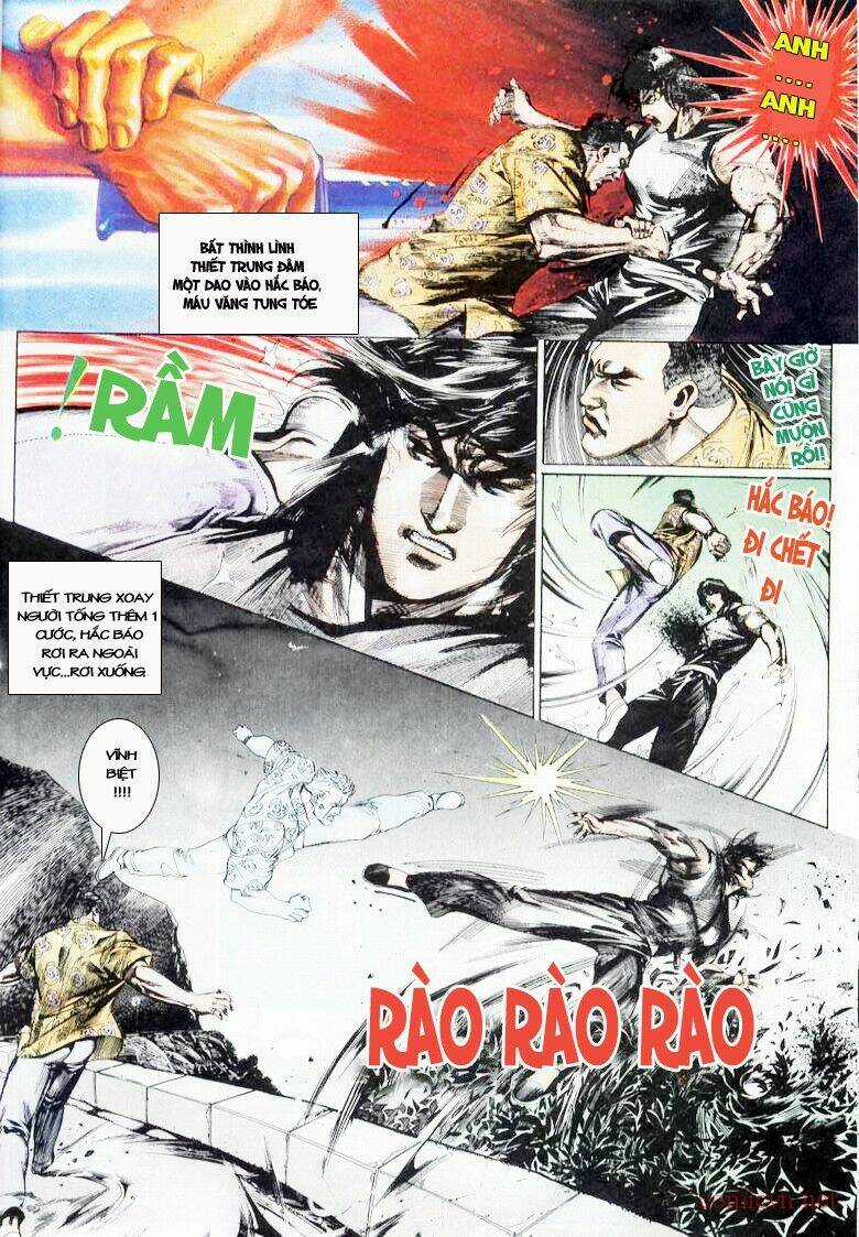 Hắc Báo Liệt Truyện Chapter 1 trang 38