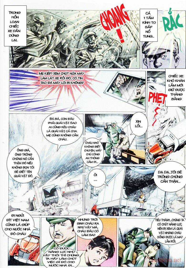 Hắc Báo Liệt Truyện Chapter 1 trang 4