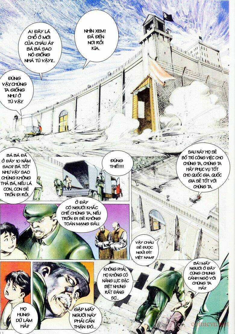 Hắc Báo Liệt Truyện Chapter 1 trang 5