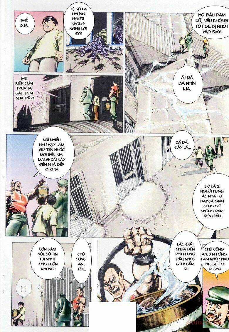 Hắc Báo Liệt Truyện Chapter 1 trang 6