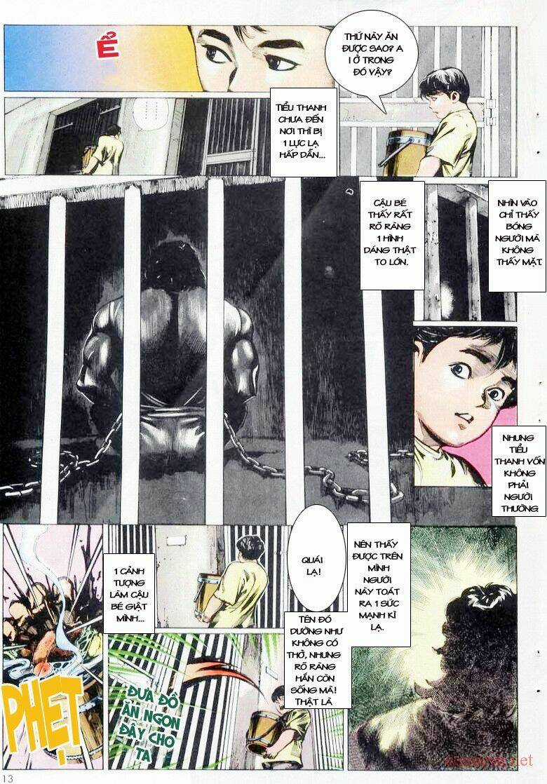 Hắc Báo Liệt Truyện Chapter 1 trang 7