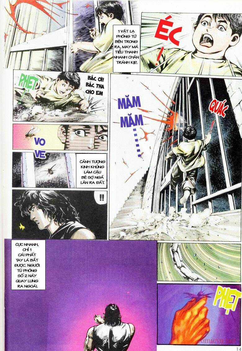 Hắc Báo Liệt Truyện Chapter 1 trang 8