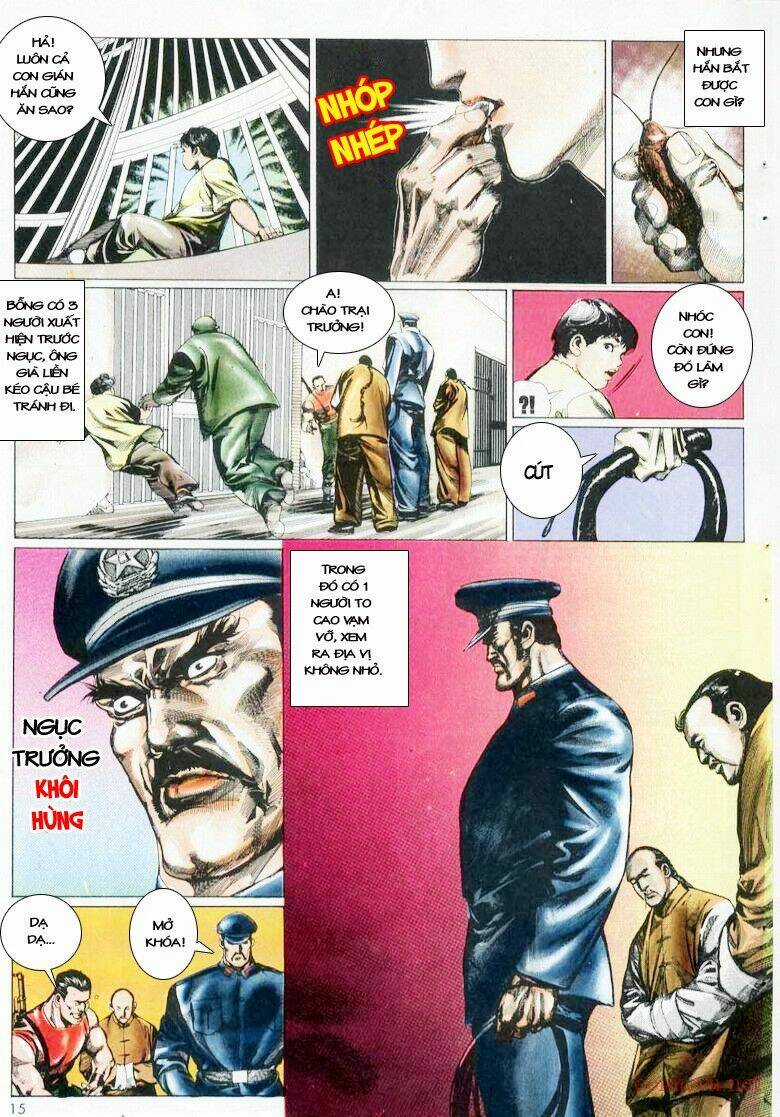 Hắc Báo Liệt Truyện Chapter 1 trang 9